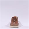 Tommy Bowe Tizzano Retro Laced Trainer - Tan Leather